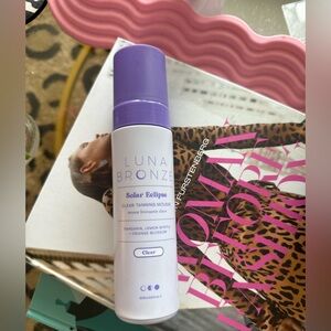 Luna Bronze Solar Eclipse clear tanning mousse